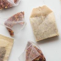 Selection of teabags